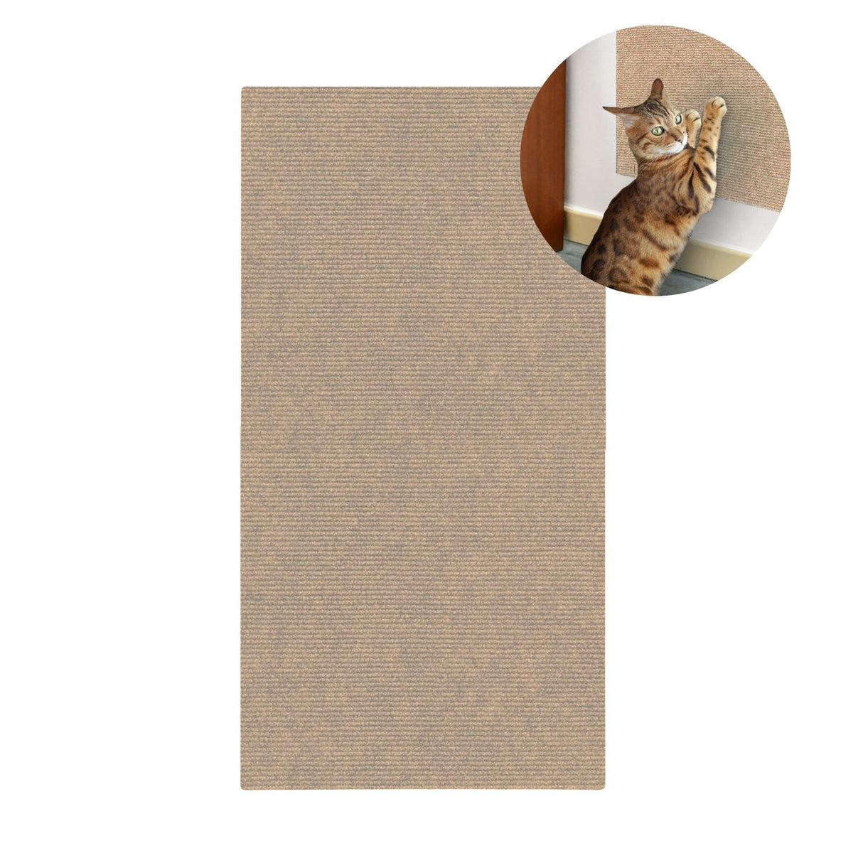 Kratzwand für Katzen Klettermatte Kratzmatte Kratzschutz Kratzbrett