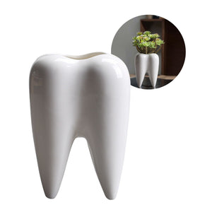 Pflanzenvase Blumentopf Dekovase Stifthalter Keramikvase