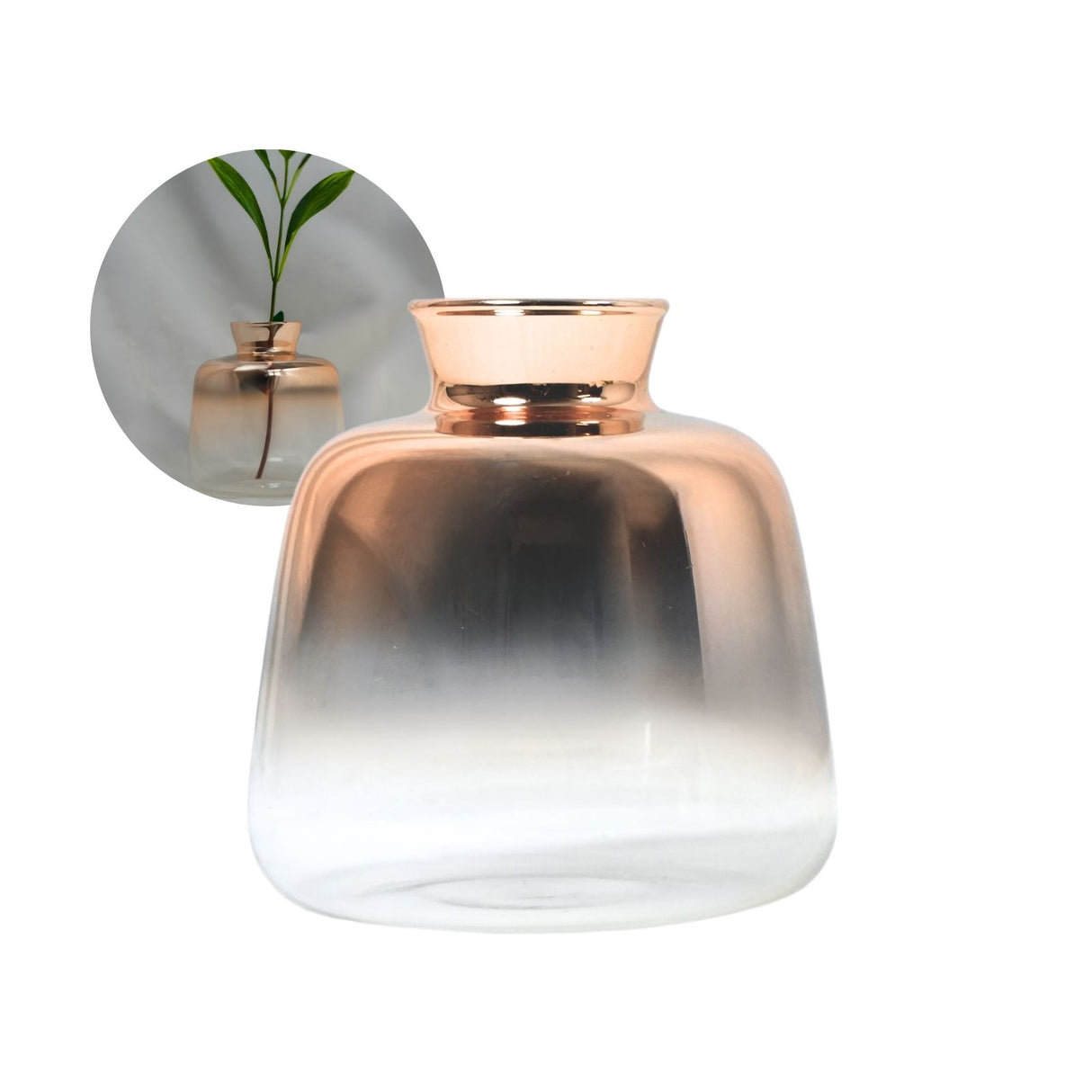 Dekovase Blumenvase Designvase Tischvase Glasvase