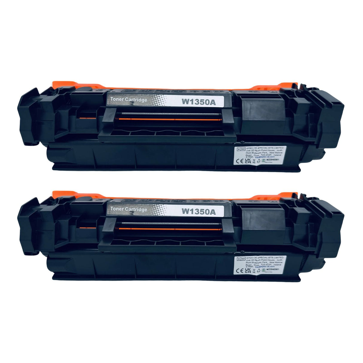 Alternativer Toner zu HP 135A - Black 2 Stück