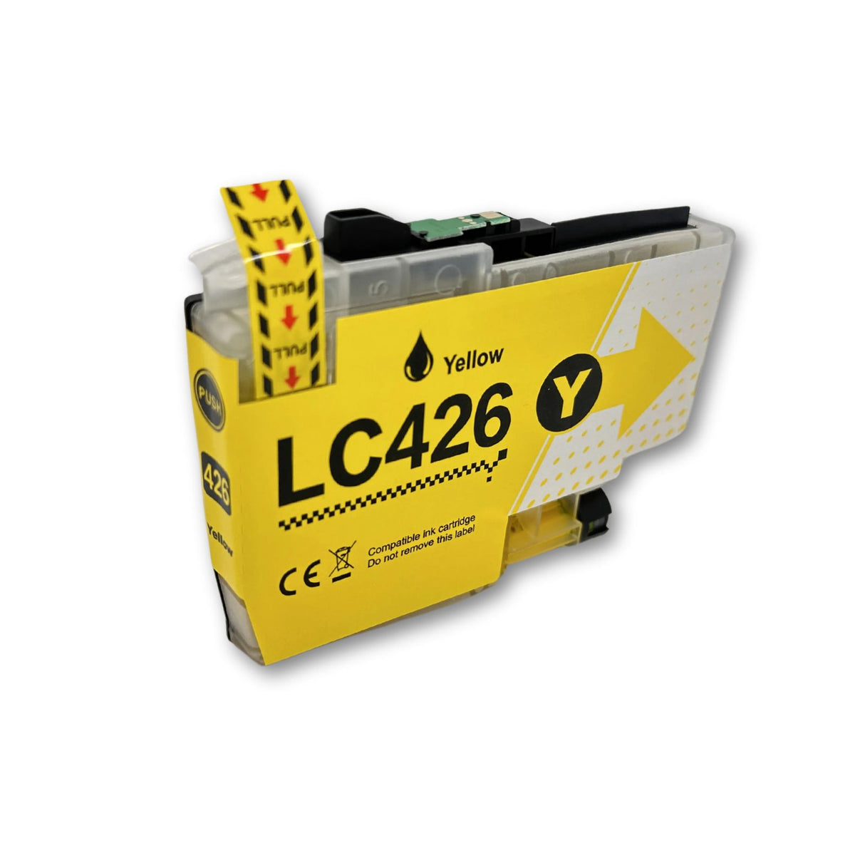 Alternative Tintenpatrone zu Brother LC-426 - Yellow 1 Stück