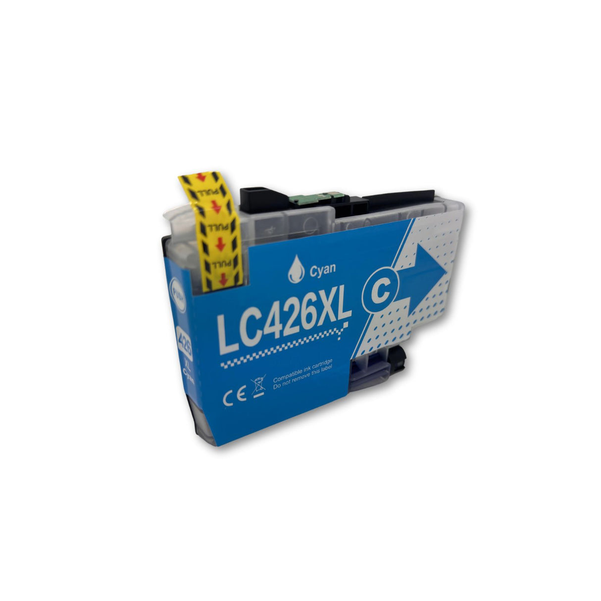 Kompatible Tintenpatrone XL für Brother MFC-J4335DWXL - Cyan 1 Stück