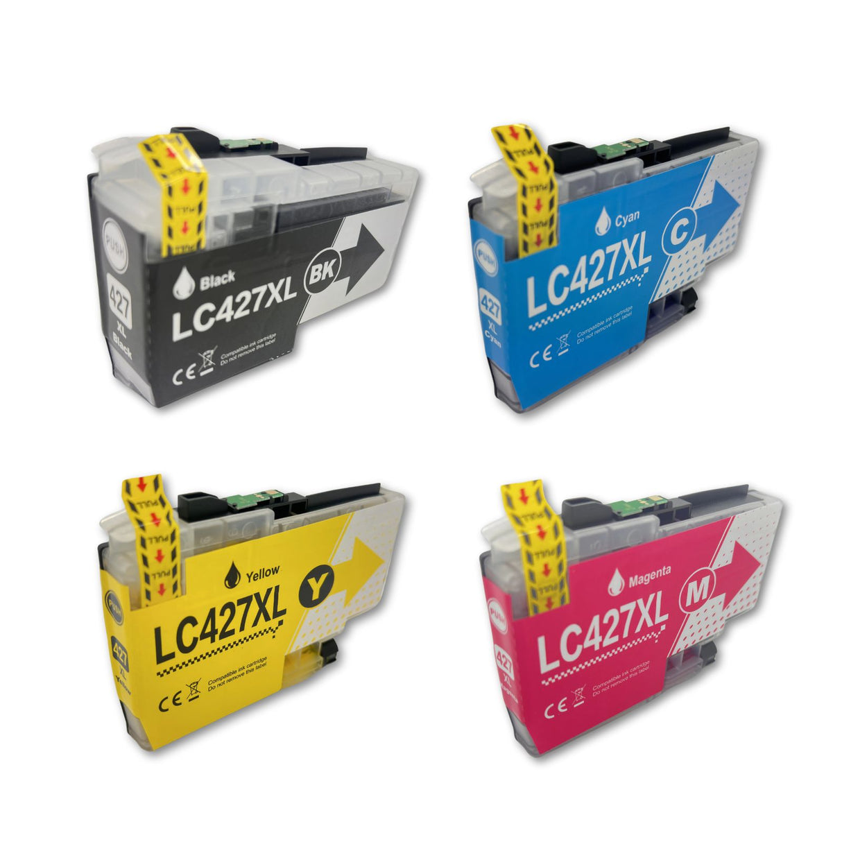 Kompatible Tintenpatrone XL für Brother MFC-J5955DW - Black Cyan Yellow Magenta - 4er Set