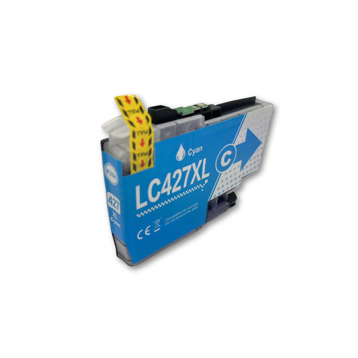 Kompatible Tintenpatrone XL für Brother MFC-J6957DW - Cyan 1 Stück