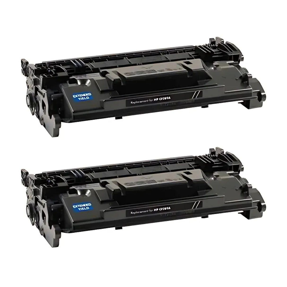 Alternativer Toner zu HP 89A - Black 2 Stück