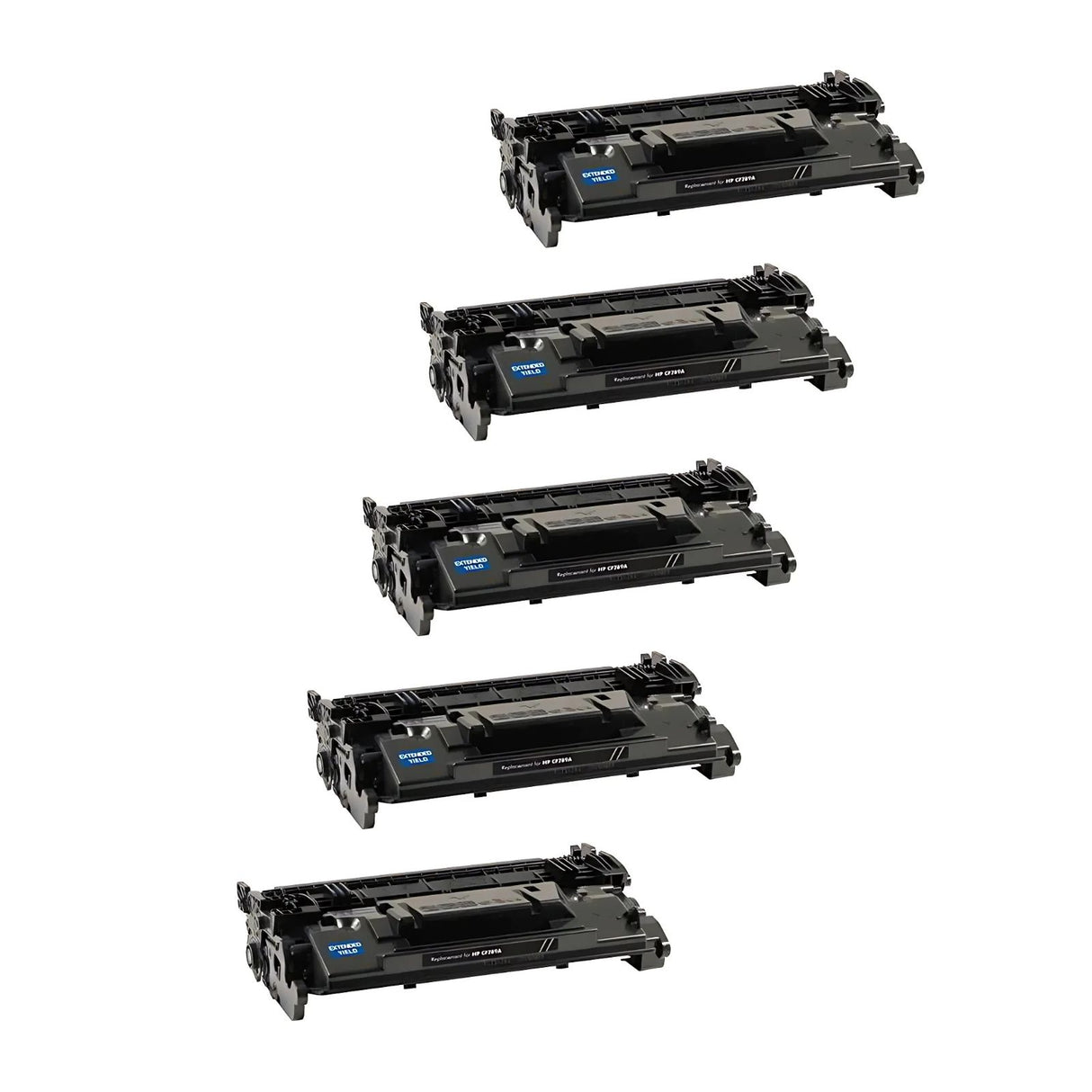 Kompatibler Toner für HP LaserJet Enterprise Flow MFP M528c - Black 5 Stück