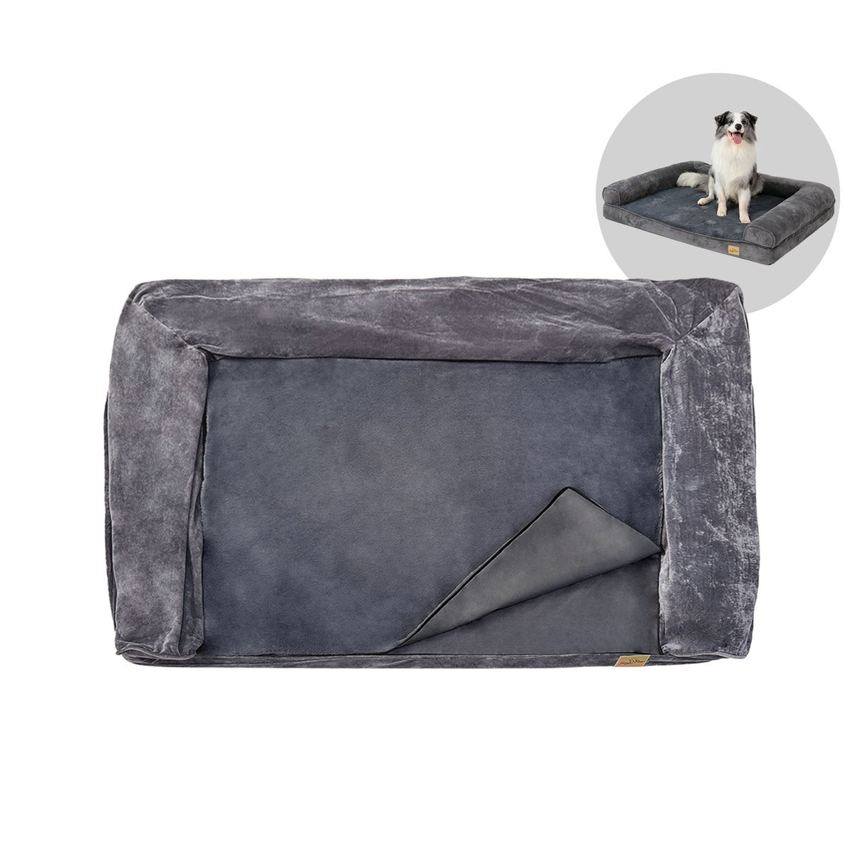 Ersatzbezug XXL für Hundebett 126754 Ersatzüberzug Wechselbezug Stoffbezug