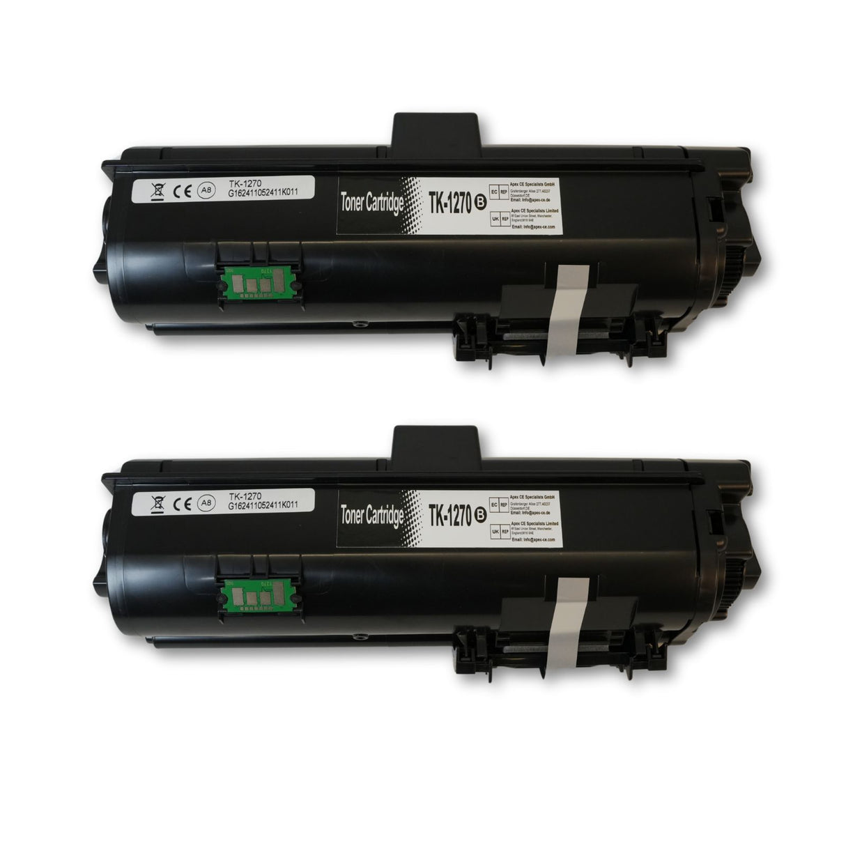 Alternativer Toner zu Kyocera TK-1270 - Black 2 Stück