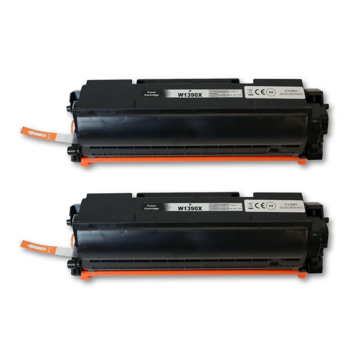 Alternativer Toner zu HP 139X XL - Black 2 Stück
