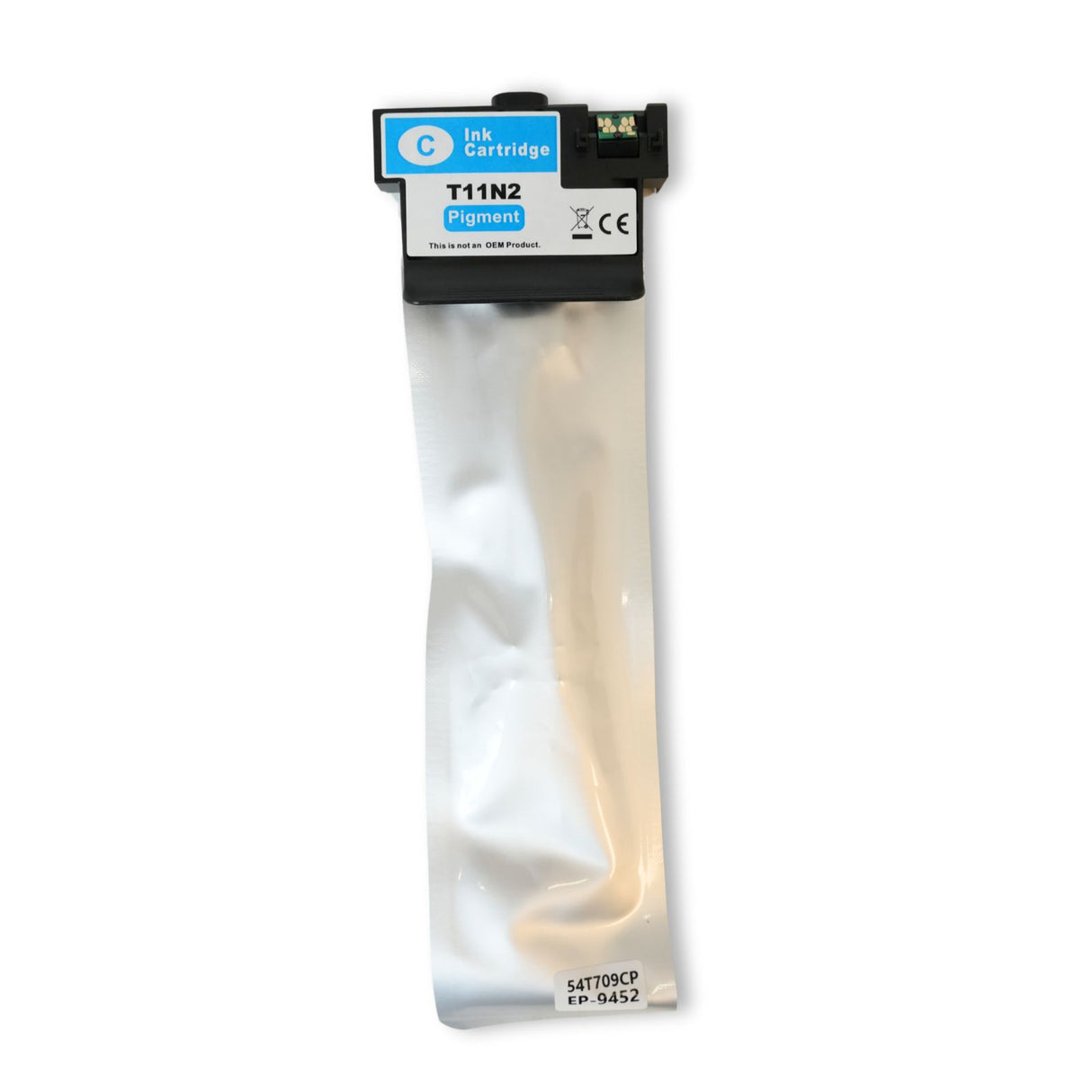 Alternative Tintenpatrone zu Epson T11N XL - Cyan 1 Stück