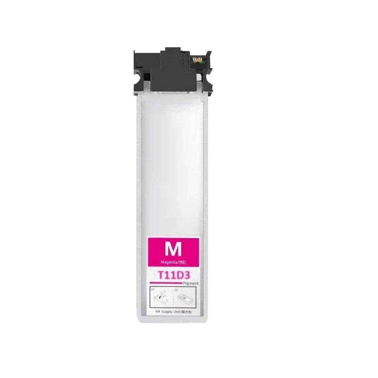 Alternative Tintenpatrone zu Epson T11D XL - Magenta 1 Stück