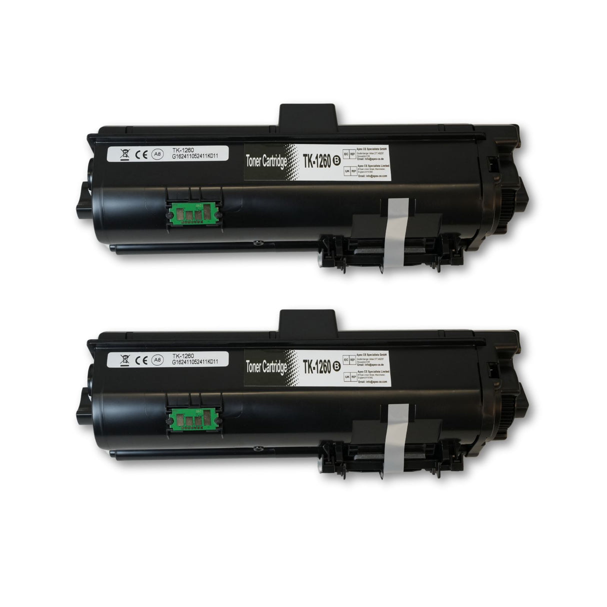 Kompatibler Toner für Kyocera ECOSYS PA4000wx - Black 2 Stück