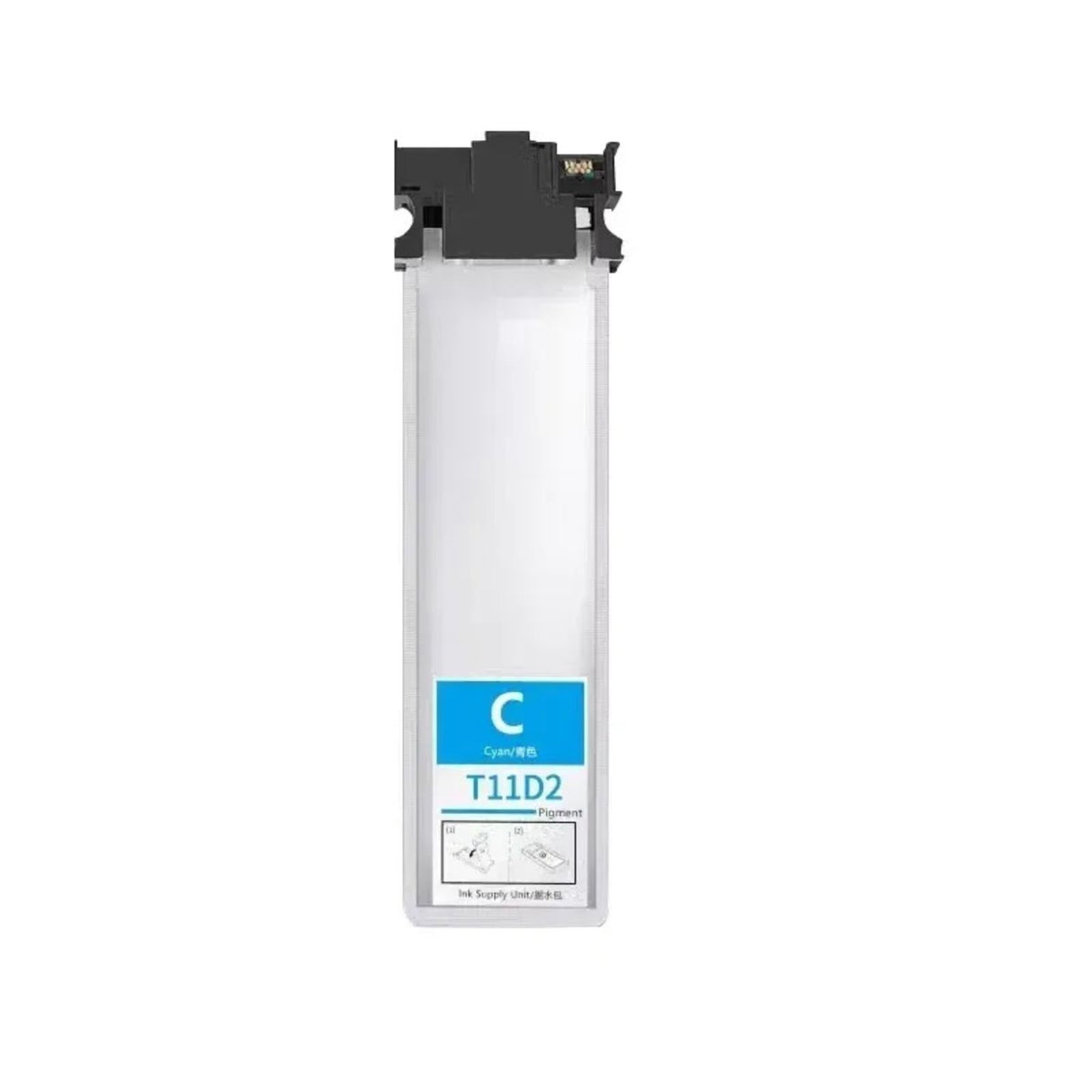 Kompatible Tintenpatrone XL für Epson WorkForce Pro WF-C5890DW BAM - Cyan 1 Stück