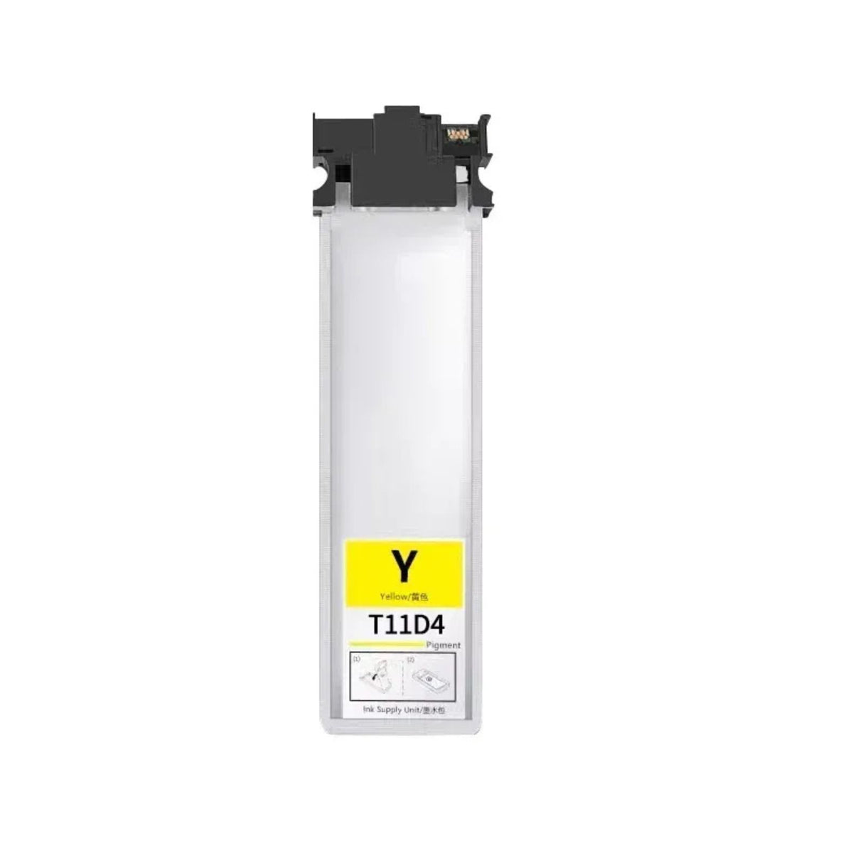 Kompatible Tintenpatrone XL für Epson WorkForce Pro WF-C5890DW BAM - Yellow 1 Stück