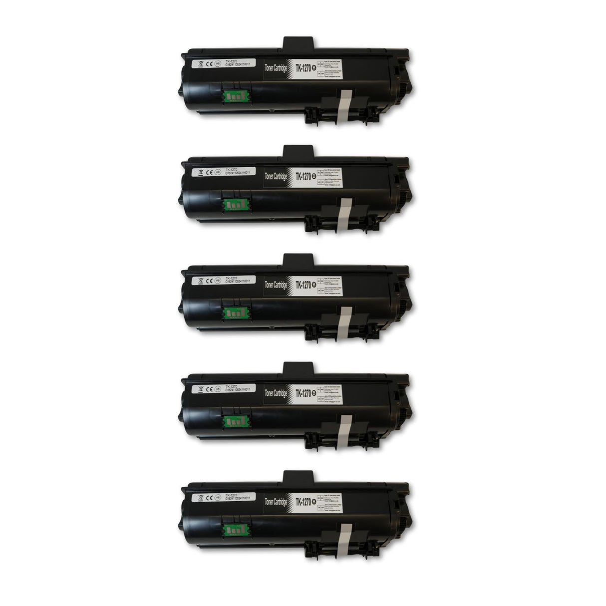 Kompatibler Toner für Kyocera ECOSYS MA4000x - Black 5 Stück
