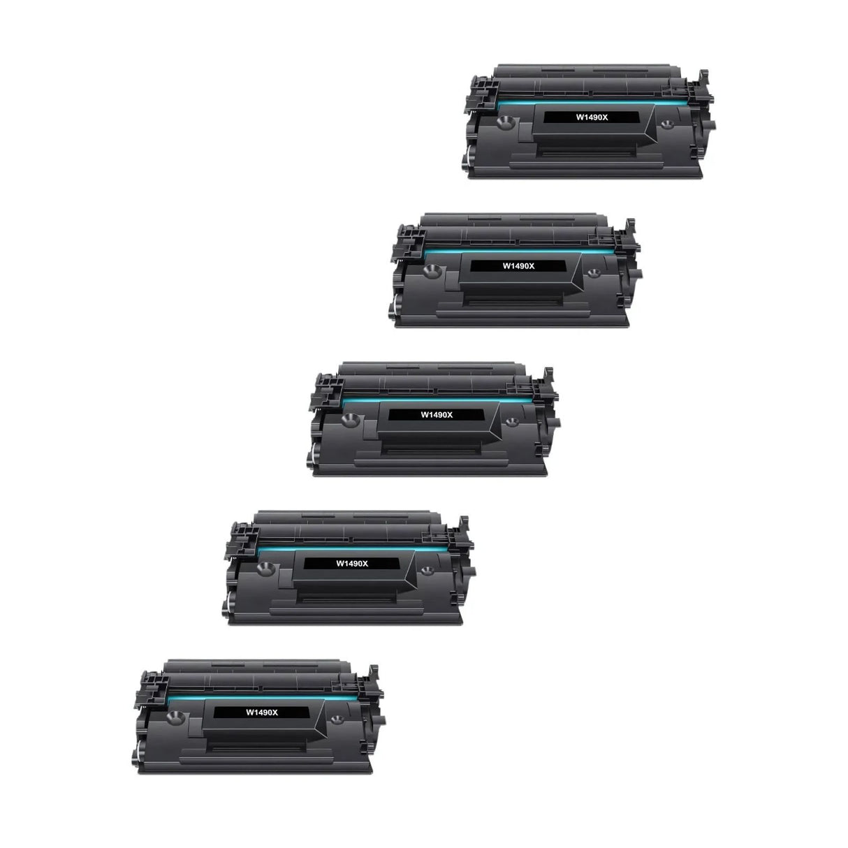 Kompatibler Toner XL für HP LaserJet Pro 4004dn - Black 5 Stück