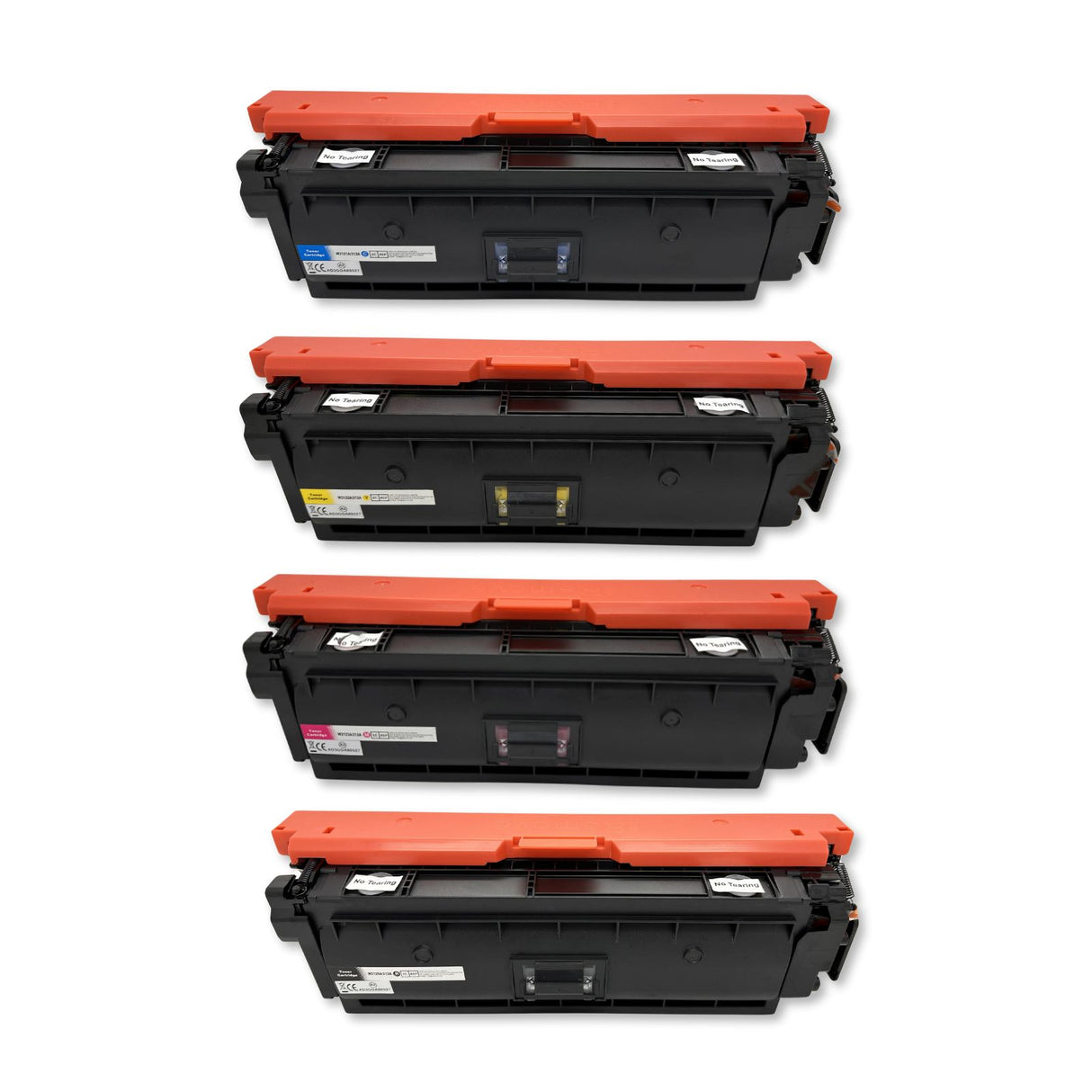 Kompatibler Toner für HP Color LaserJet Enterprise M554dn - Black Cyan Yellow Magenta - 4er Set