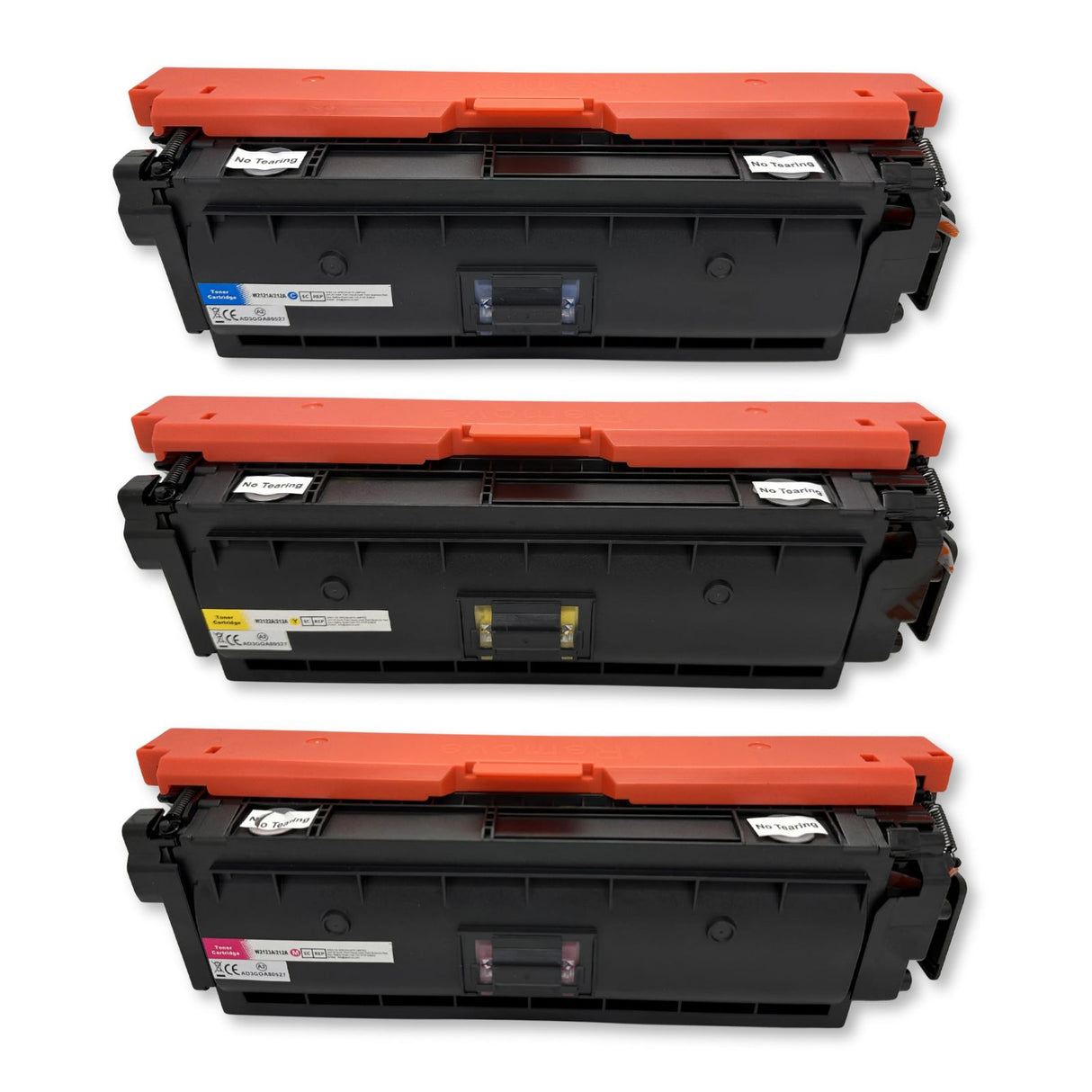 Kompatibler Toner für HP Color LaserJet Enterprise MFP M578dn - Cyan Yellow Magenta - 3er Set
