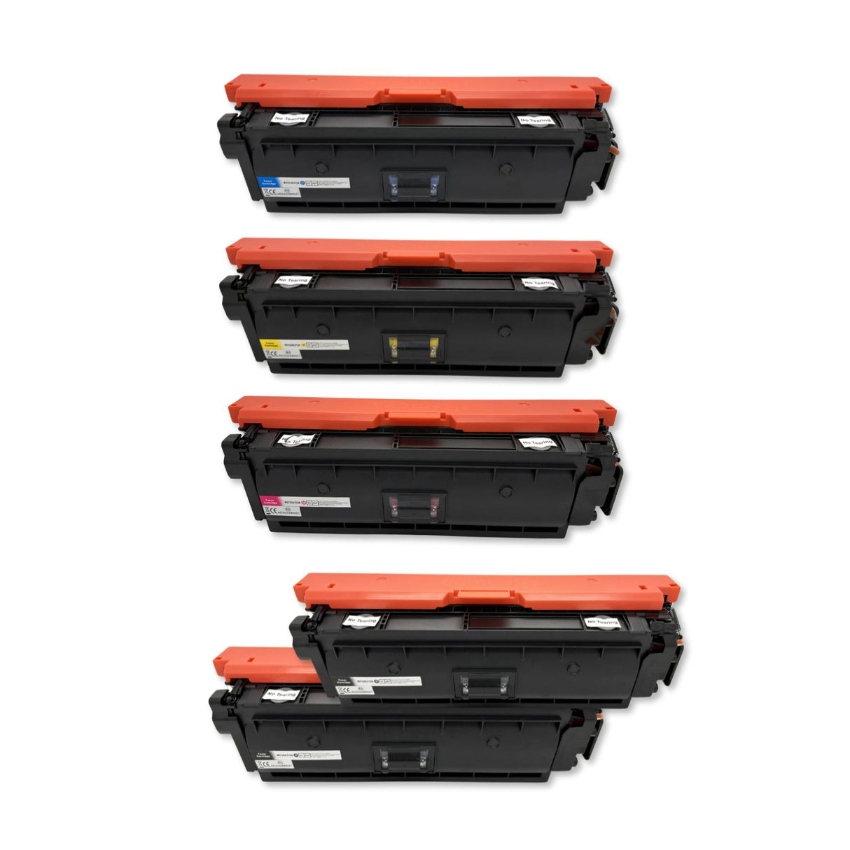 Kompatibler Toner für HP Color LaserJet Enterprise MFP M578f - Black Cyan Yellow Magenta - 5er Set