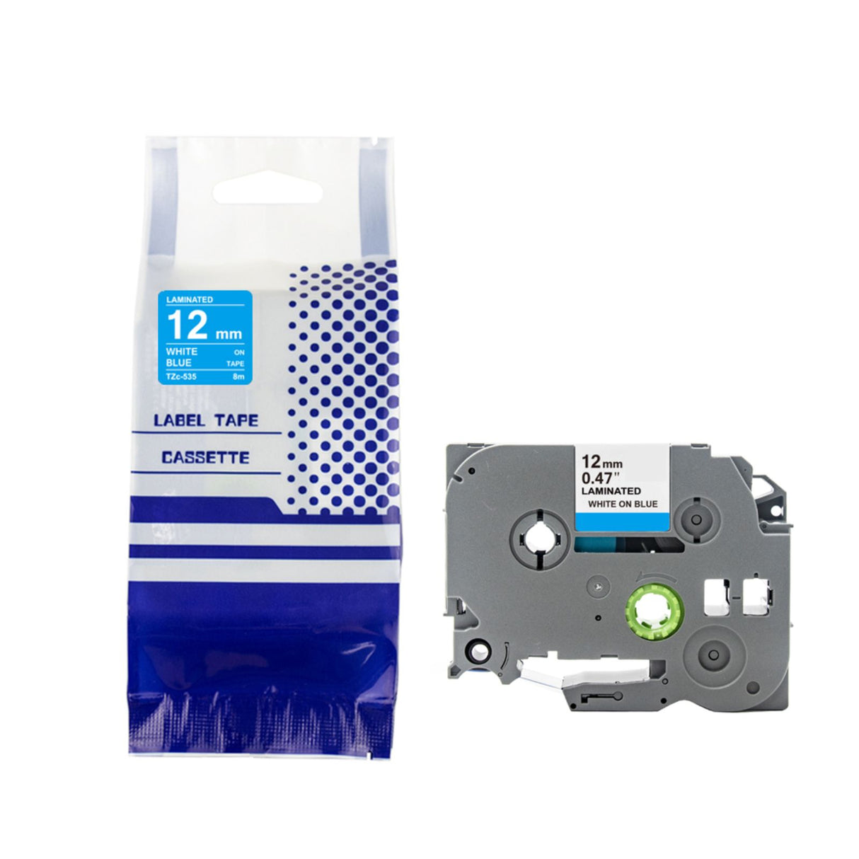 Alternatives Etikettenband zu Brother TZe-535 Beschriftungsband