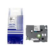 Alternatives Etikettenband zu Brother TZe-M251 Beschriftungsband