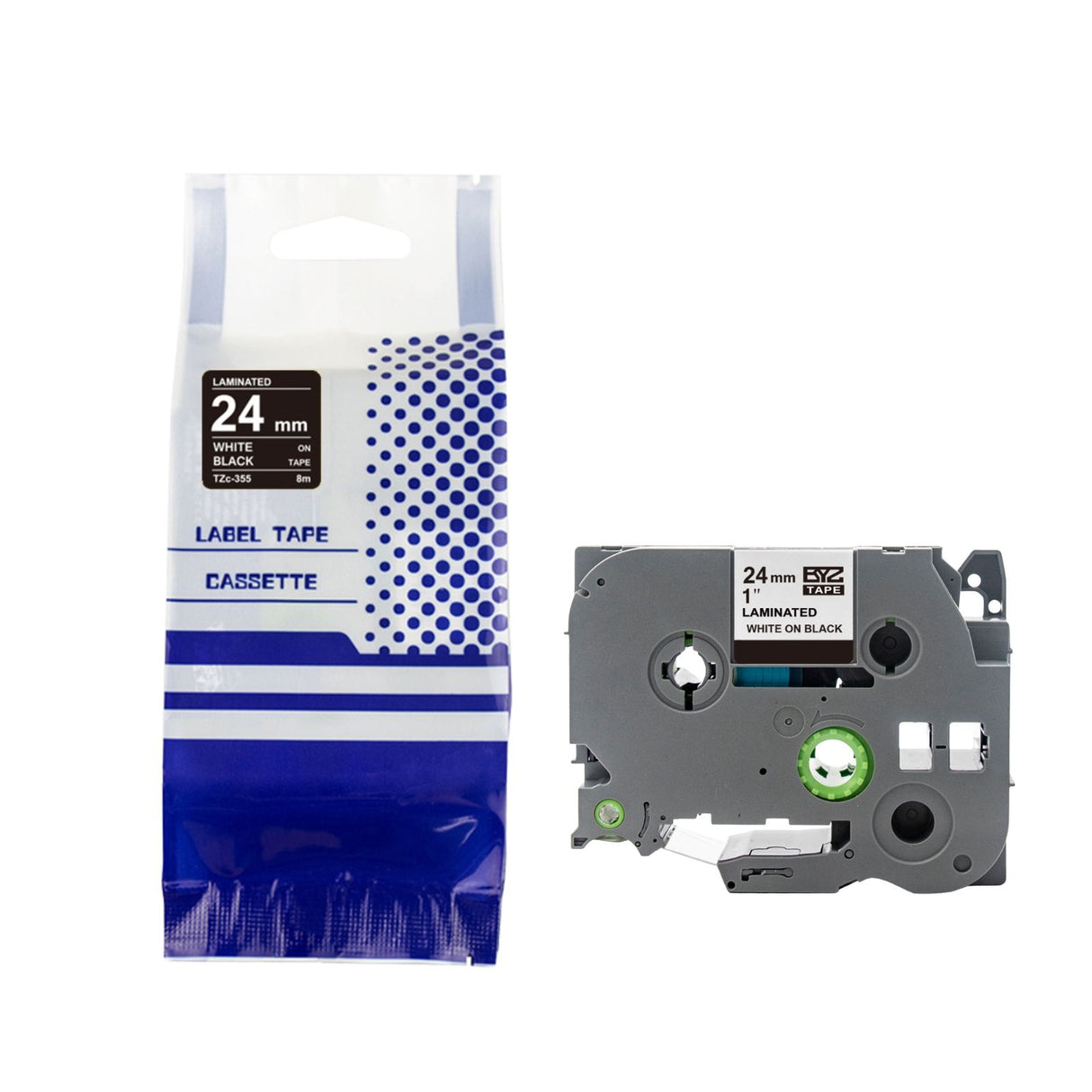 Alternatives Etikettenband zu Brother TZe-355 Beschriftungsband