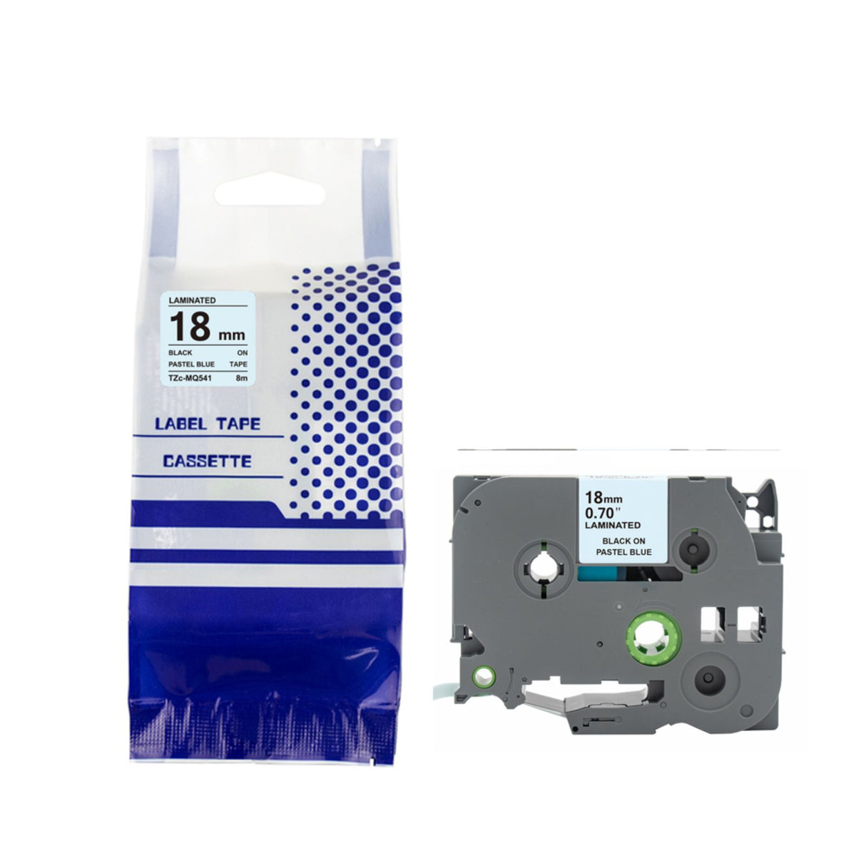 Alternatives Etikettenband zu Brother TZe-MQ541 Beschriftungsband