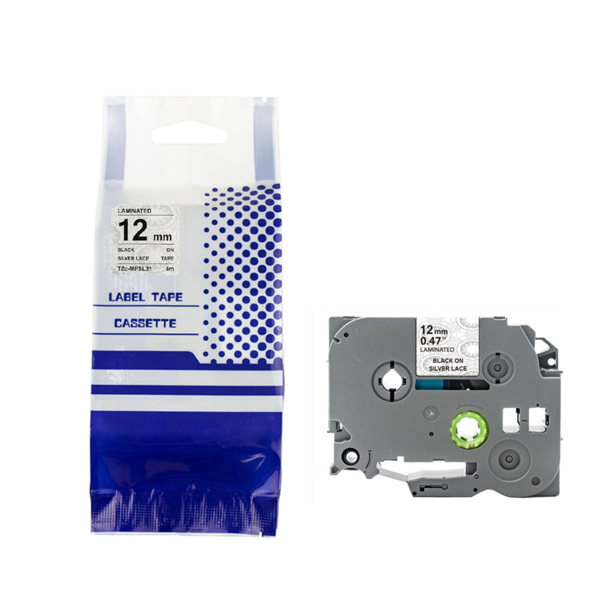 Alternatives Etikettenband zu Brother TZe-MPSL31 Beschriftungsband
