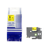 Alternatives Etikettenband zu Brother TZe-611L2 Beschriftungsband