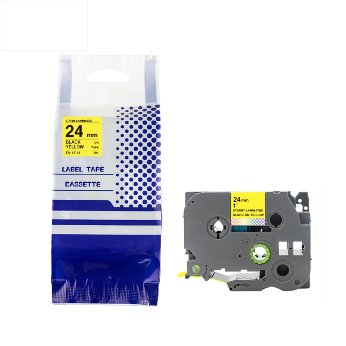 Alternatives Etikettenband zu Brother TZe-651L1 Beschriftungsband