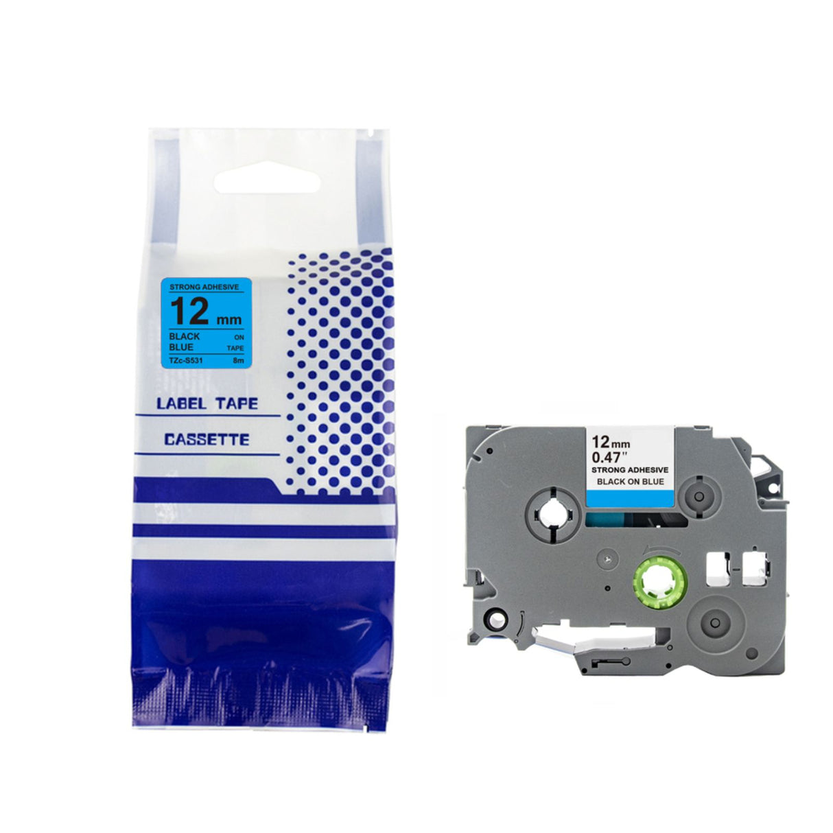 Alternatives Etikettenband zu Brother TZe-S531 Beschriftungsband