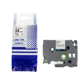 Alternatives Etikettenband zu Brother TZe-S151 Beschriftungsband
