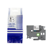 Alternatives Etikettenband zu Brother TZe-FX111 Beschriftungsband