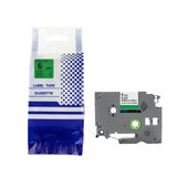 Alternatives Etikettenband zu Brother TZe-FX711 Beschriftungsband