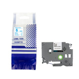 Alternatives Etikettenband zu Brother TZe-FX213 Beschriftungsband