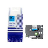 Alternatives Etikettenband zu Brother TZe-FX551 Beschriftungsband