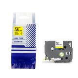 Alternatives Etikettenband zu Brother TZe-FX661 Beschriftungsband