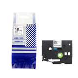 Alternatives Satin-Stoffband zu Brother TZe-R241 Beschriftungsband