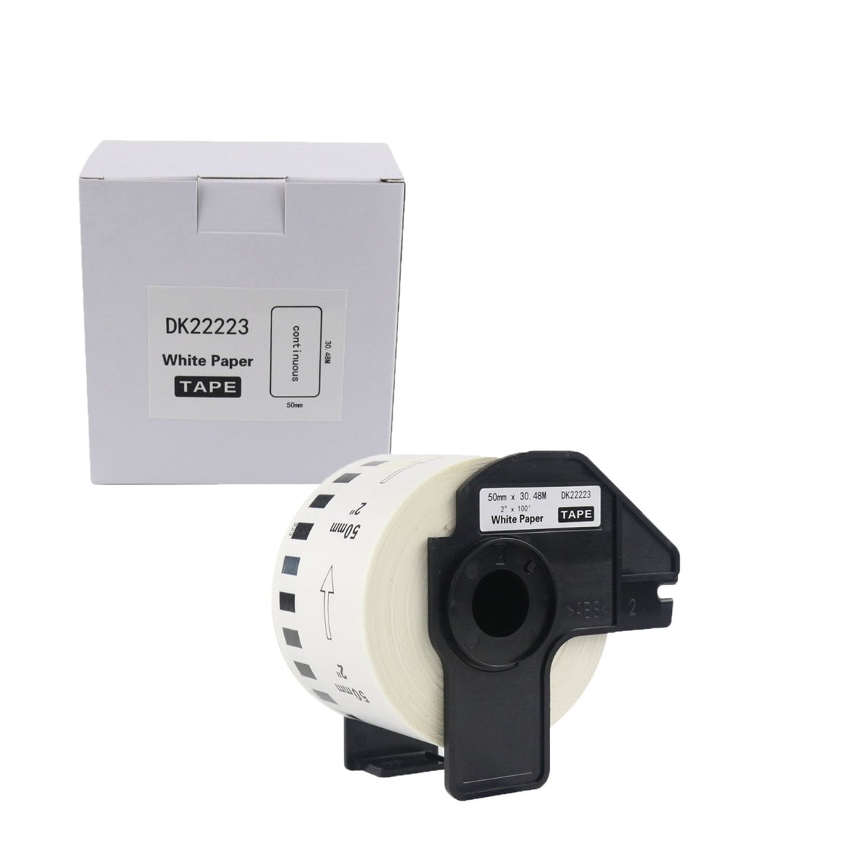 Alternative Etikettenrolle zu Brother DK-22223 Universal-Etiketten