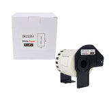 Alternative Etikettenrolle zu Brother DK-22251 Universal-Etiketten