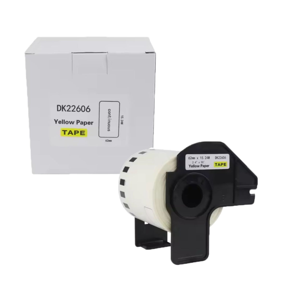 Alternative Etikettenrolle zu Brother DK-22606 Universal-Etiketten