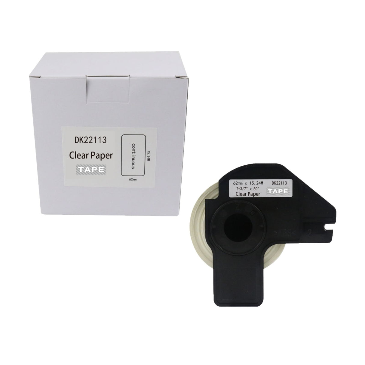 Alternative Etikettenrolle zu Brother DK-22113 Universal-Etiketten