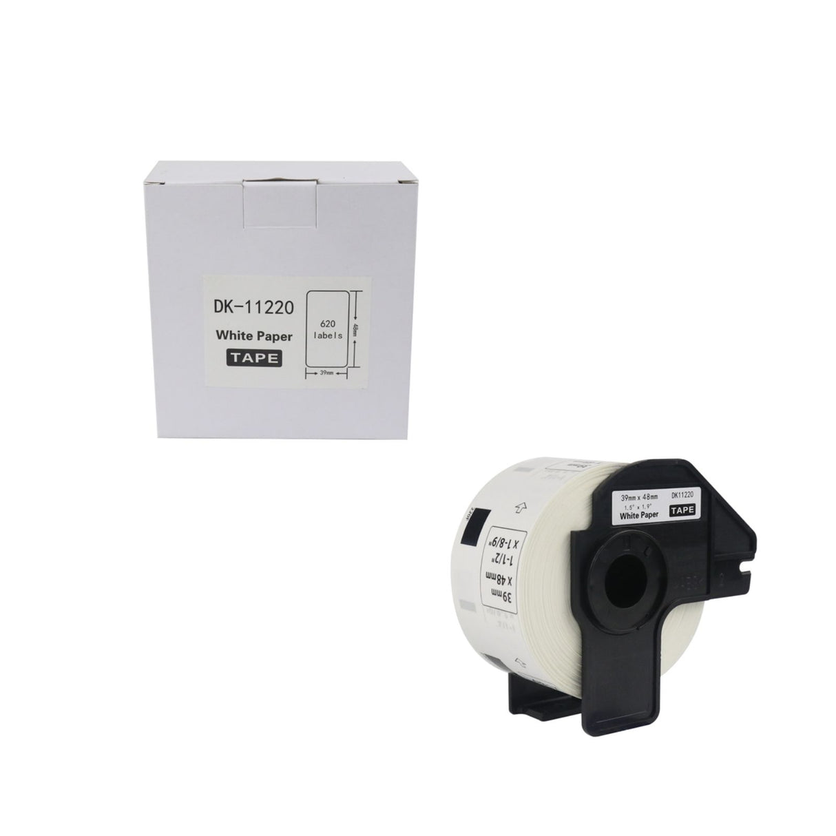 Alternative Etikettenrolle zu Brother DK-11220 Mehrzwecketiketten