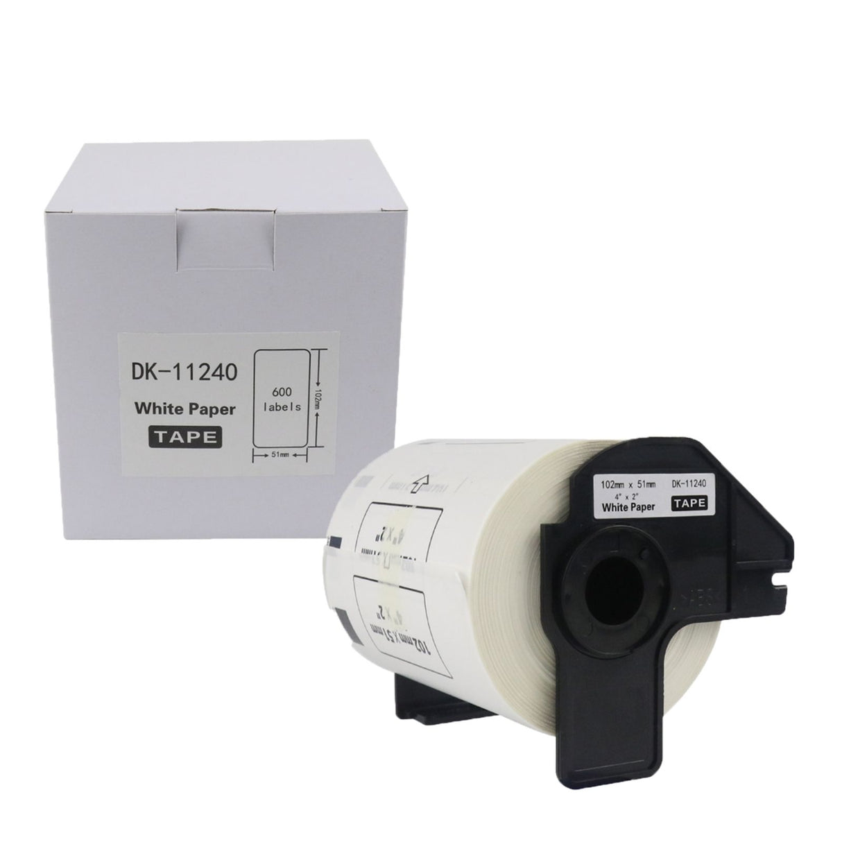 Alternative Etikettenrolle zu Brother DK-11240 Versandetiketten