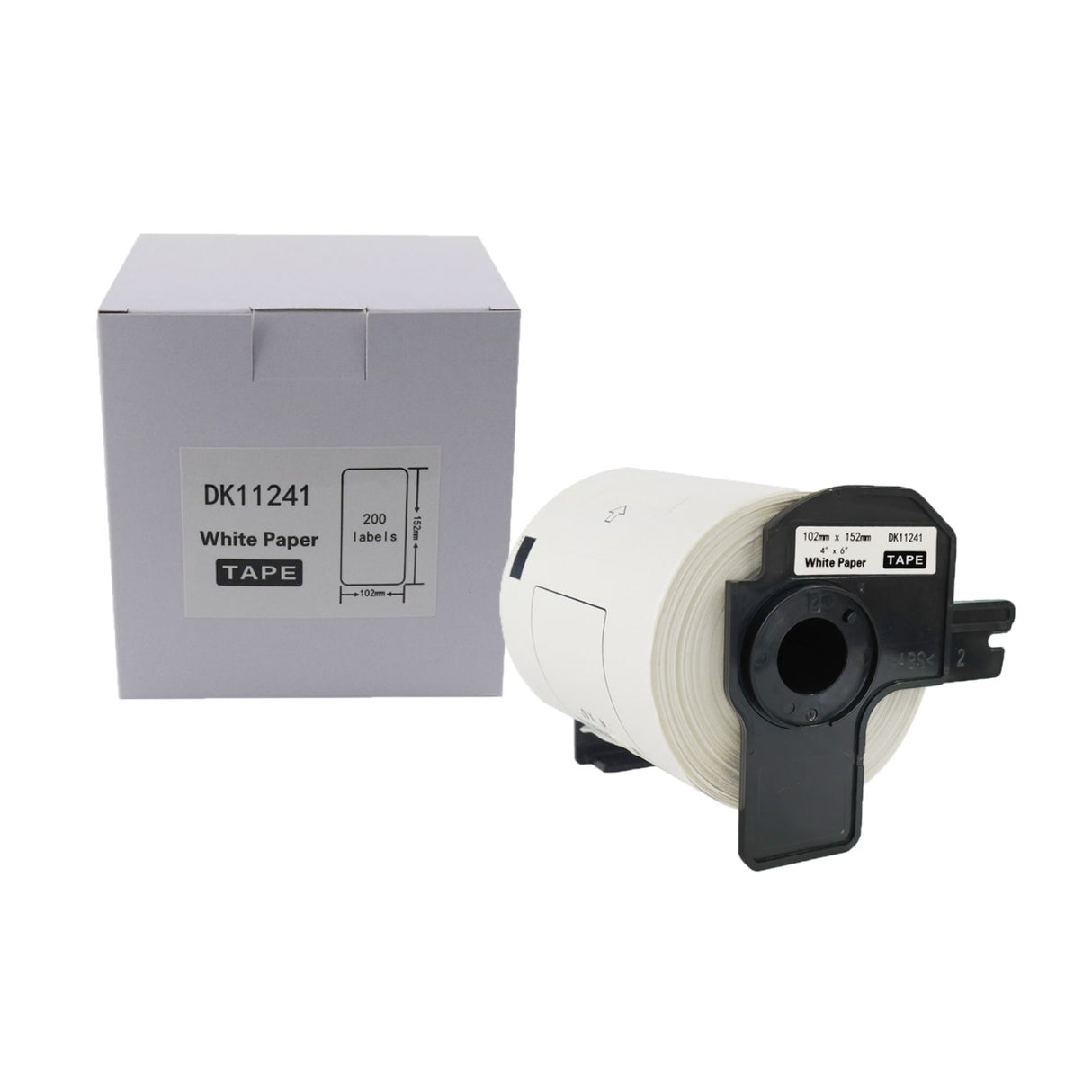 Alternative Etikettenrolle zu Brother DK-11241 Versandetiketten