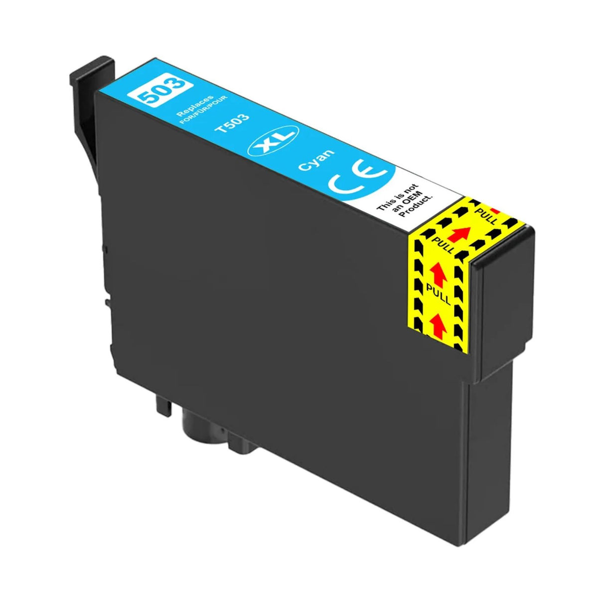 Kompatible Tintenpatrone XL für Epson Expression Home XP-5200 - Cyan 1 Stück