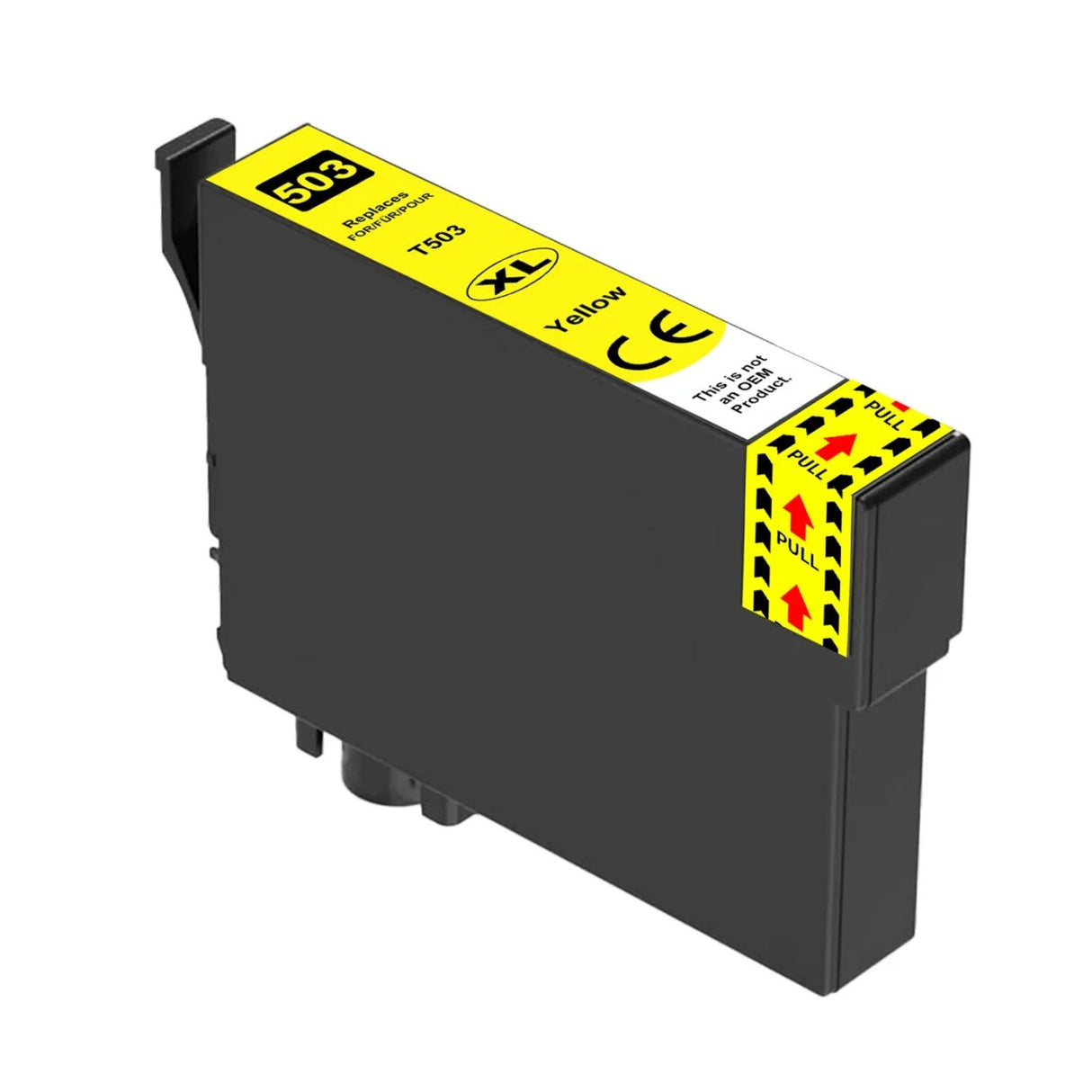 Kompatible Tintenpatrone XL für Epson WorkForce WF-2960DWF - Yellow 1 Stück