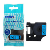 Alternatives Etikettenband zu Dymo D1 43616 Beschriftungsband