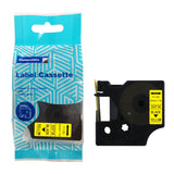 Alternatives Etikettenband zu Dymo D1 53718 / S0720980 Beschriftungsband