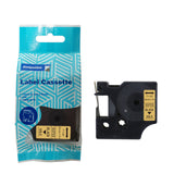 Alternatives Etikettenband zu Dymo D1 53723 Beschriftungsband